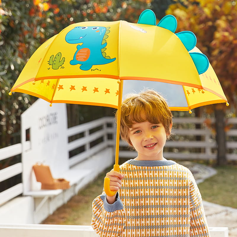 Patentierter 3D-Regenschirm in Cartoon-Form für Kinder