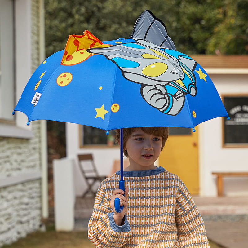 Patentierter 3D-Regenschirm in Cartoon-Form für Kinder